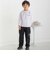 【店舗限定】カーゴ刺しゅうストレッチデニムパンツ(95~160cm)
