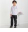 【店舗限定】カーゴ刺しゅうストレッチデニムパンツ(95~160cm)