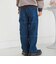 【店舗限定】カーゴ刺しゅうストレッチデニムパンツ(95~160cm)
