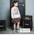 【ザ・ローリング・ストーンズｘSLAP】フロントｘバックロゴプリント長袖Tシャツ(80~130cm)