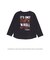 【ザ・ローリング・ストーンズｘSLAP】フロントｘバックロゴプリント長袖Tシャツ(80~130cm)
