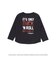 【ザ・ローリング・ストーンズｘSLAP】フロントｘバックロゴプリント長袖Tシャツ(80~130cm)