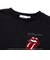 【ザ・ローリング・ストーンズｘSLAP】フロントｘバックロゴプリント長袖Tシャツ(80~130cm)