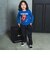 【ザ・ローリング・ストーンズｘSLAP】フロントｘバックロゴプリント長袖Tシャツ(80~130cm)