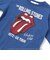 【ザ・ローリング・ストーンズｘSLAP】フロントｘバックロゴプリント長袖Tシャツ(80~130cm)
