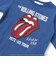 【ザ・ローリング・ストーンズｘSLAP】フロントｘバックロゴプリント長袖Tシャツ(80~130cm)