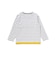 電車モチーフサガラ刺しゅうボーダー柄長袖Tシャツ(80~130cm)