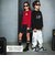 【ザ・ローリング・ストーンズｘNEXCHIC】編み上げリブTシャツ(110~150cm)
