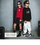 【ザ・ローリング・ストーンズｘNEXCHIC】編み上げリブTシャツ(110~150cm)