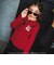 【ザ・ローリング・ストーンズｘNEXCHIC】編み上げリブTシャツ(110~150cm)