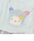 【サンリオキャラクターズｘSLAPSLIP】襟付き裾フリル長袖Tシャツ(80~130cm)