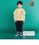 【パウ・パトロール×SLAPSLIP】ストライプ柄半袖Tシャツ＋プリント長袖Tシャツセット(90~130cm)