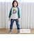 恐竜はたらくくるま総柄付きパンツ(80~130cm)