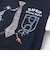 ネクタイメガネパッチ袖切り替え長袖Tシャツ(80~130cm)