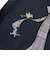 ネクタイメガネパッチ袖切り替え長袖Tシャツ(80~130cm)