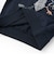ネクタイメガネパッチ袖切り替え長袖Tシャツ(80~130cm)