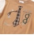 ネクタイメガネパッチ袖切り替え長袖Tシャツ(80~130cm)