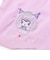 【サンリオキャラクターズｘSLAPSLIP】モチーフパッチ刺しゅう巾着
