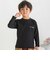【店舗限定】サッカーバックプリントロングTシャツ(95~160cm)