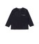 【店舗限定】サッカーバックプリントロングTシャツ(95~160cm)
