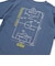 【店舗限定】サッカーバックプリントロングTシャツ(95~160cm)