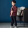杢起毛ロングパンツ(95~160cm)