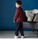 杢起毛ロングパンツ(95~160cm)