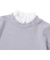 ラメツイードビスチェ+フリル襟テレコ長袖Tシャツ セット(100~160cm)