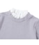 ラメツイードビスチェ+フリル襟テレコ長袖Tシャツ セット(100~160cm)