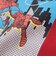 【スパイダーマン】コミックアート スパイダーマン長袖裏毛トレーナー(100~160cm)