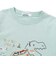 恐竜地図長袖Tシャツ(80~130cm)
