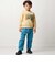 バレルレッグツイルカーゴロングパンツ(90~150cm)