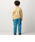 バレルレッグツイルカーゴロングパンツ(90~150cm)