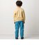 バレルレッグツイルカーゴロングパンツ(90~150cm)