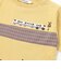 電車モチーフチェック切り替え長袖Tシャツ(80~130cm)