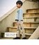 AIRパッチロゴレイヤード風トレーナー(80~160cm)