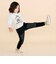 【GANJYO】カラー切り替えパンツ(80~130cm)