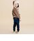 【GANJYO】カラー切り替えパンツ(80~130cm)