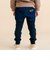 【GANJYO】カラー切り替えパンツ(80~130cm)