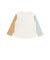 乗り物プリント袖切り替え長袖Tシャツ(80~130cm)