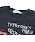 乗り物プリント袖切り替え長袖Tシャツ(80~130cm)