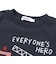 乗り物プリント袖切り替え長袖Tシャツ(80~130cm)