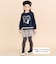 裾梯子レース天竺長袖Tシャツ(80~130cm)