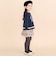 裾梯子レース天竺長袖Tシャツ(80~130cm)