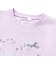 裾梯子レース天竺長袖Tシャツ(80~130cm)