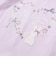 裾梯子レース天竺長袖Tシャツ(80~130cm)