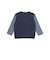 ボーダー切り替え長袖Tシャツ(80~130cm)