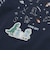 ボーダー切り替え長袖Tシャツ(80~130cm)