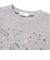 ボーダー切り替え長袖Tシャツ(80~130cm)