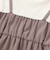 ハイネックドッキングヘリンボンキャミソールワンピース(90~150cm)